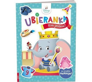 Ameet Książeczka edukacyjna Disney Maluch. Ubieranka. Kim jestem? Ameet (MUB 9201)