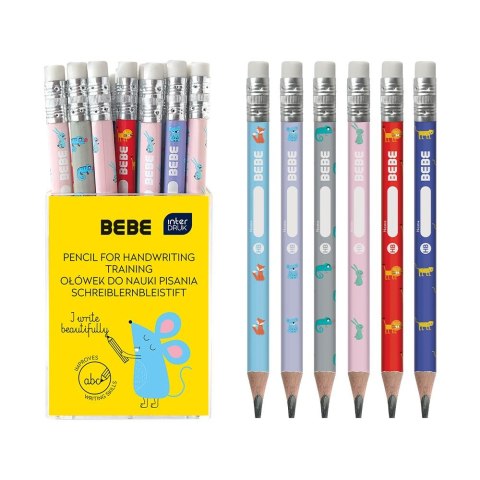 Bebe Gumka do mazania BEBE KIDS do nauki pisania Bebe