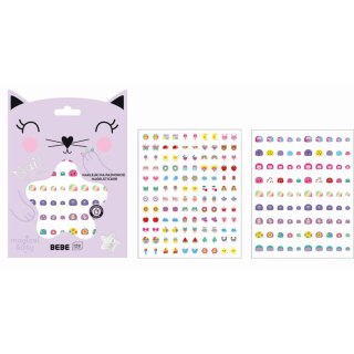 Bebe Naklejana biżuteria BEBE FRIENDS 180 szt Bebe