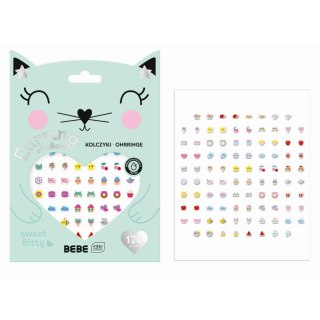 Bebe Naklejana biżuteria BEBE FRIENDS 96 szt Bebe