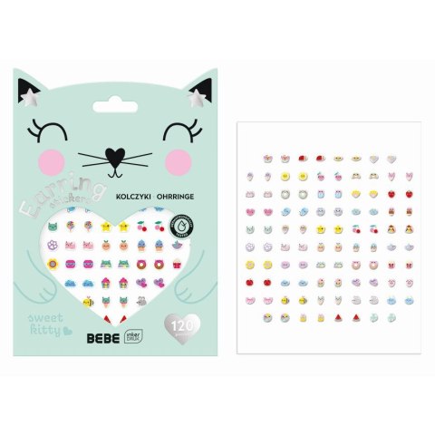 Bebe Naklejana biżuteria BEBE FRIENDS 96 szt Bebe