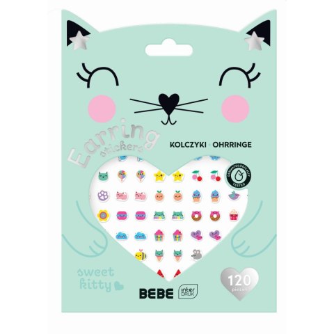 Bebe Naklejana biżuteria BEBE FRIENDS 96 szt Bebe