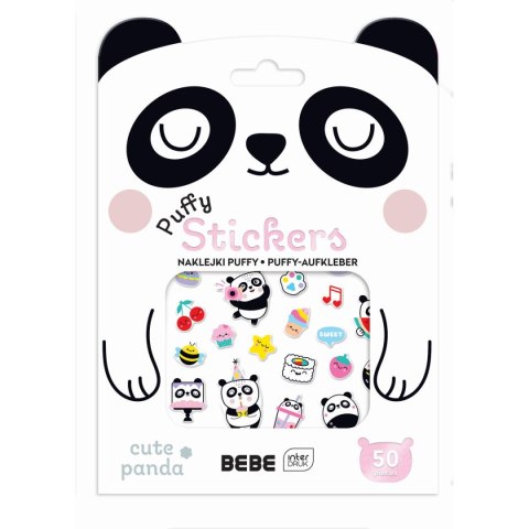 Bebe Naklejka (nalepka) BEBE FRIENDS 50 szt Bebe (puffy)