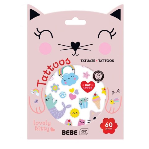 Bebe Tatuaż BEBE FRIENDS 50 szt Bebe