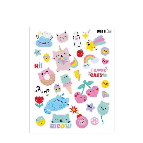 Bebe Tatuaż BEBE FRIENDS 50 szt Bebe
