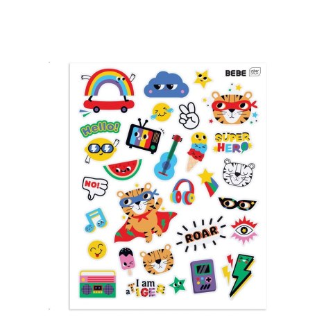 Bebe Tatuaż BEBE FRIENDS 50 szt Bebe