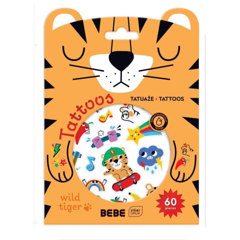 Bebe Tatuaż BEBE FRIENDS 50 szt Bebe