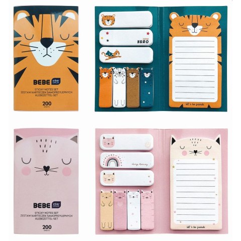Bebe Zakładki indeksujące w notes 125k Bebe