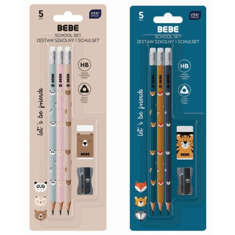 Bebe Zestaw piśmienniczy BEBE Bebe (friends GiRLS)