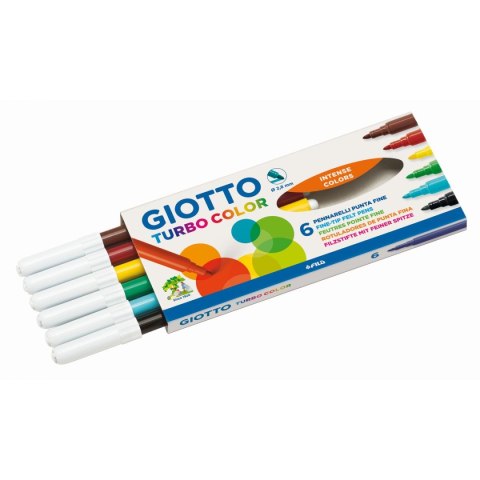 Giotto Flamaster Turbo 6 kol. Giotto (415000)