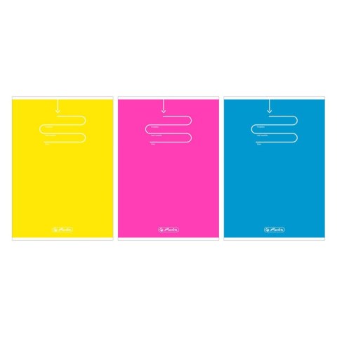Herlitz Zeszyt Color Blocking Herlitz (9582966)