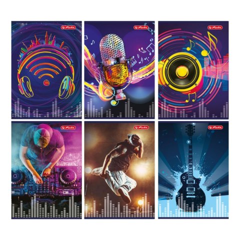 Herlitz Zeszyt Music Herlitz (9577693)