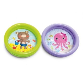 Intex Basen brodzik rybki/miś 61x15cm Intex (A-858)