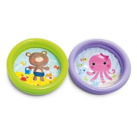 Intex Basen brodzik rybki/miś 61x15cm Intex (A-858)