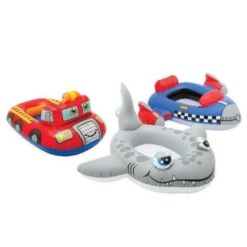 Intex Materac dmuchany ŁÓDECZKA Intex (59380)