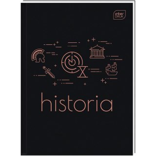 Interdruk Brulion HISTORIA A5 80k. 70g krata Interdruk