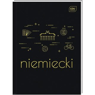 Interdruk Brulion NIEMIECKI A5 80k. 70g krata Interdruk