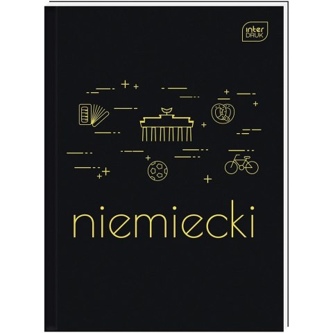 Interdruk Brulion NIEMIECKI A5 80k. 70g krata Interdruk