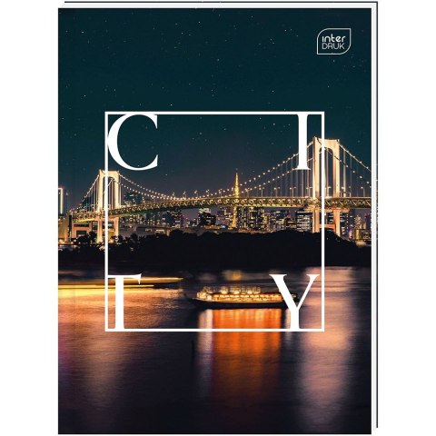 Interdruk Brulion TRAWEL A5 96k. 70g krata Interdruk