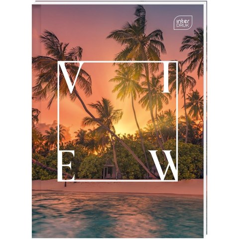 Interdruk Brulion TRAWEL A5 96k. 70g krata Interdruk