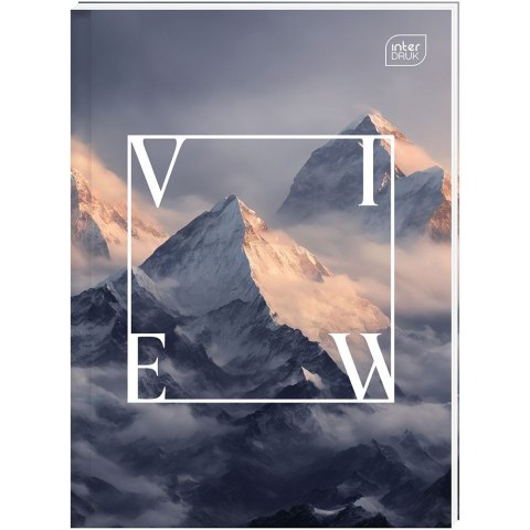 Interdruk Brulion TRAWEL A5 96k. 70g krata Interdruk