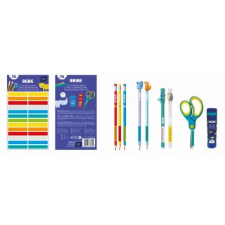 Interdruk Etykieta samoprzylepna BEBE KIDS Interdruk (78 szt)