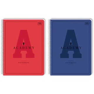 Interdruk Kołozeszyt (kołonotatnik) Academy Hybrid A4+ 80k. 90g linia Interdruk