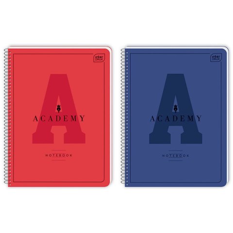 Interdruk Kołozeszyt (kołonotatnik) Academy Hybrid A4+ 80k. 90g linia Interdruk