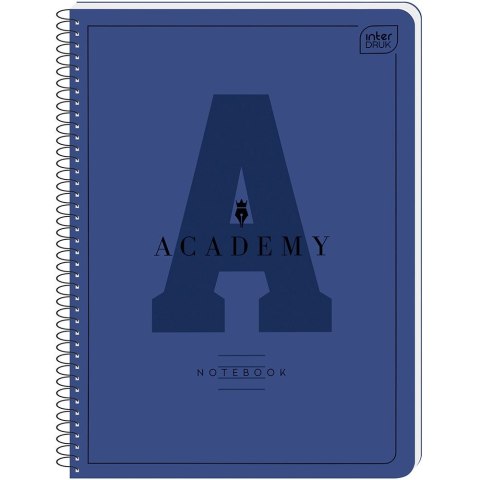 Interdruk Kołozeszyt (kołonotatnik) Academy Hybrid A4+ 80k. 90g linia Interdruk