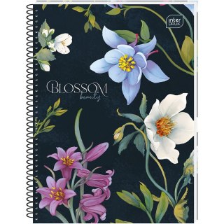 Interdruk Kołozeszyt (kołonotatnik) Hybrid Fiori A6 80k. 70g krata Interdruk