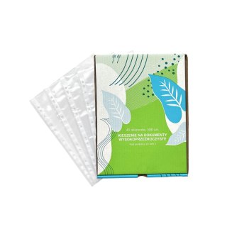 Interdruk Koszulki na dokumenty A4 Interdruk (w pudełku)
