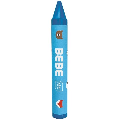 Interdruk Kredki świecowe BB KIDS pastel jumbo 8 kol. Interdruk (8 kol)