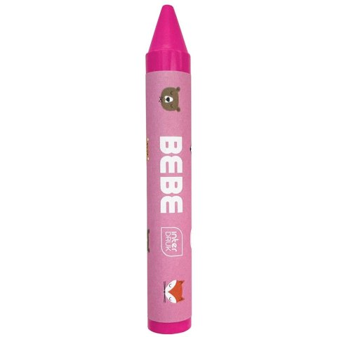 Interdruk Kredki świecowe BB KIDS pastel jumbo 8 kol. Interdruk (8 kol)