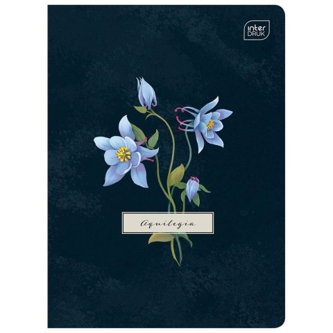 Interdruk Zeszyt A5 HYBRYD FIORI 60k. 70g linia Interdruk