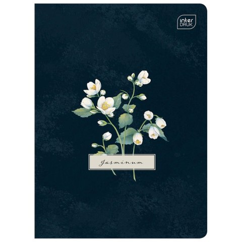 Interdruk Zeszyt A5 HYBRYD FIORI 60k. 70g linia Interdruk