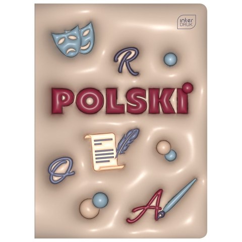 Interdruk Zeszyt tematyczny HYBRID +pigułka wiedzy A5 60k. 70g linia Interdruk