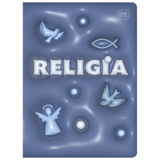 Interdruk Zeszyt tematyczny HYBRID religia A5 60k. 70g krata Interdruk (+pigułka wiedzy)