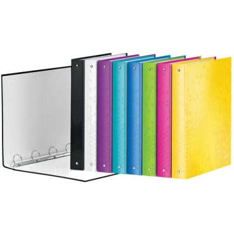 Leitz Segregator ringowy WOW A4 25mm biały perłowy Leitz (42420001)