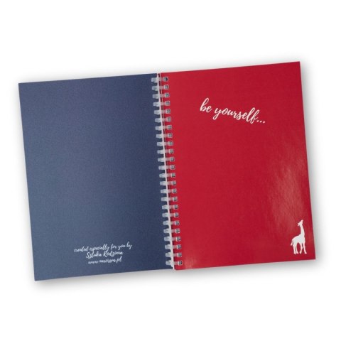 Narcissus Notes (notatnik) Swing Mono A5 80k. krata Narcissus