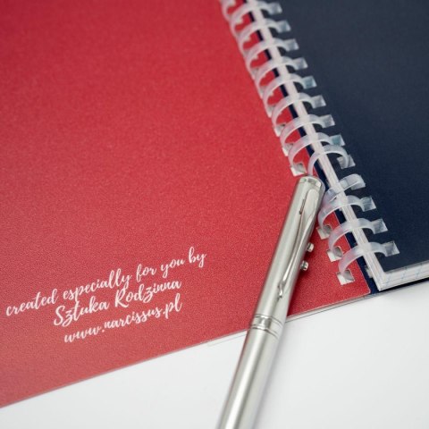 Narcissus Notes (notatnik) Swing Mono A5 80k. krata Narcissus