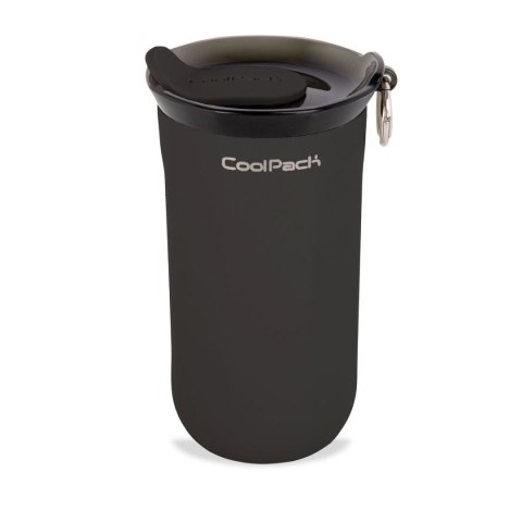 Patio Bidon Cool Pack KUBEK TERMICZNY TOM Black 350ml Patio (Z29011)