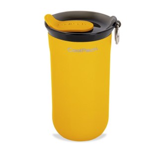 Patio Bidon Cool Pack KUBEK TERMICZNY TOM Mustard 350ml Patio (Z29005)