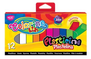 Patio Plastelina 12 kol. colorino mix Patio (57417)