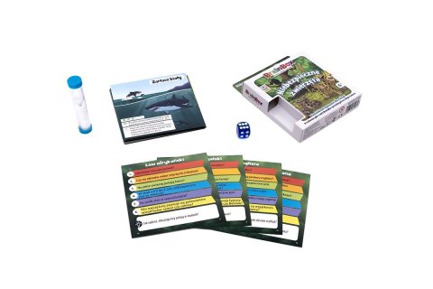 Rebel Gra edukacyjna BrainBox - Pocket - Niebezpieczne zwierzęta Rebel (5902650619982)