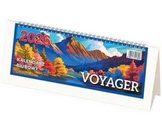 Telegraph Kalendarz biurkowy PODSTAWA BIAŁA 310mm x 126mm Telegraph