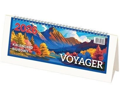 Telegraph Kalendarz biurkowy PODSTAWA BIAŁA 310mm x 126mm Telegraph