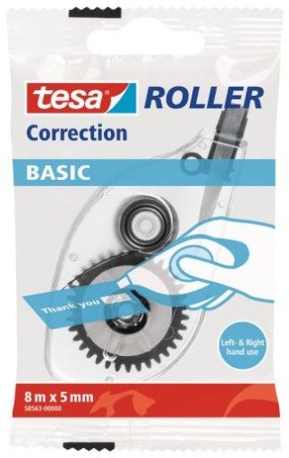 Tesa Korektor w taśmie (myszka) Basic 4x8 [mm*m] Tesa (58563-00000-00 TS)