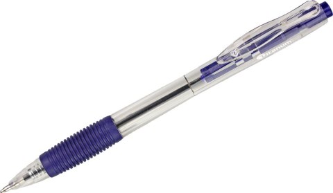 Titanum Długopis olejowy automatyczny wkład niebieski 0,7mm Titanum (BPGBLUE ECONOMY)