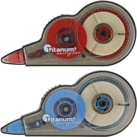 Titanum Korektor w taśmie (myszka) Economy 5x8 [mm*m] Titanum