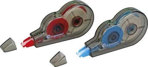 Titanum Korektor w taśmie (myszka) Economy 5x8 [mm*m] Titanum